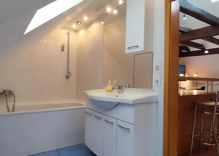 Hotelalternative Deluxe App Erste Etage Mit 2 Schlafzimmer Haus 63 * 索林根