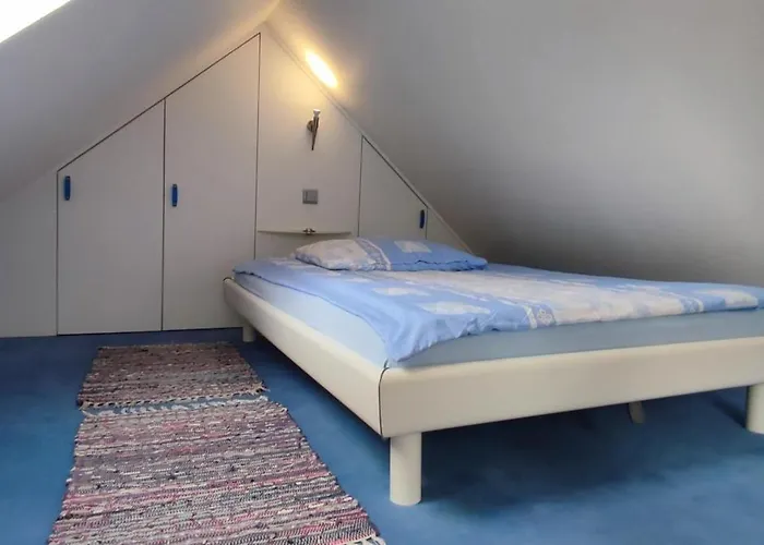 公寓 Hotelalternative Deluxe App Erste Etage Mit 2 Schlafzimmer Haus 63 索林根